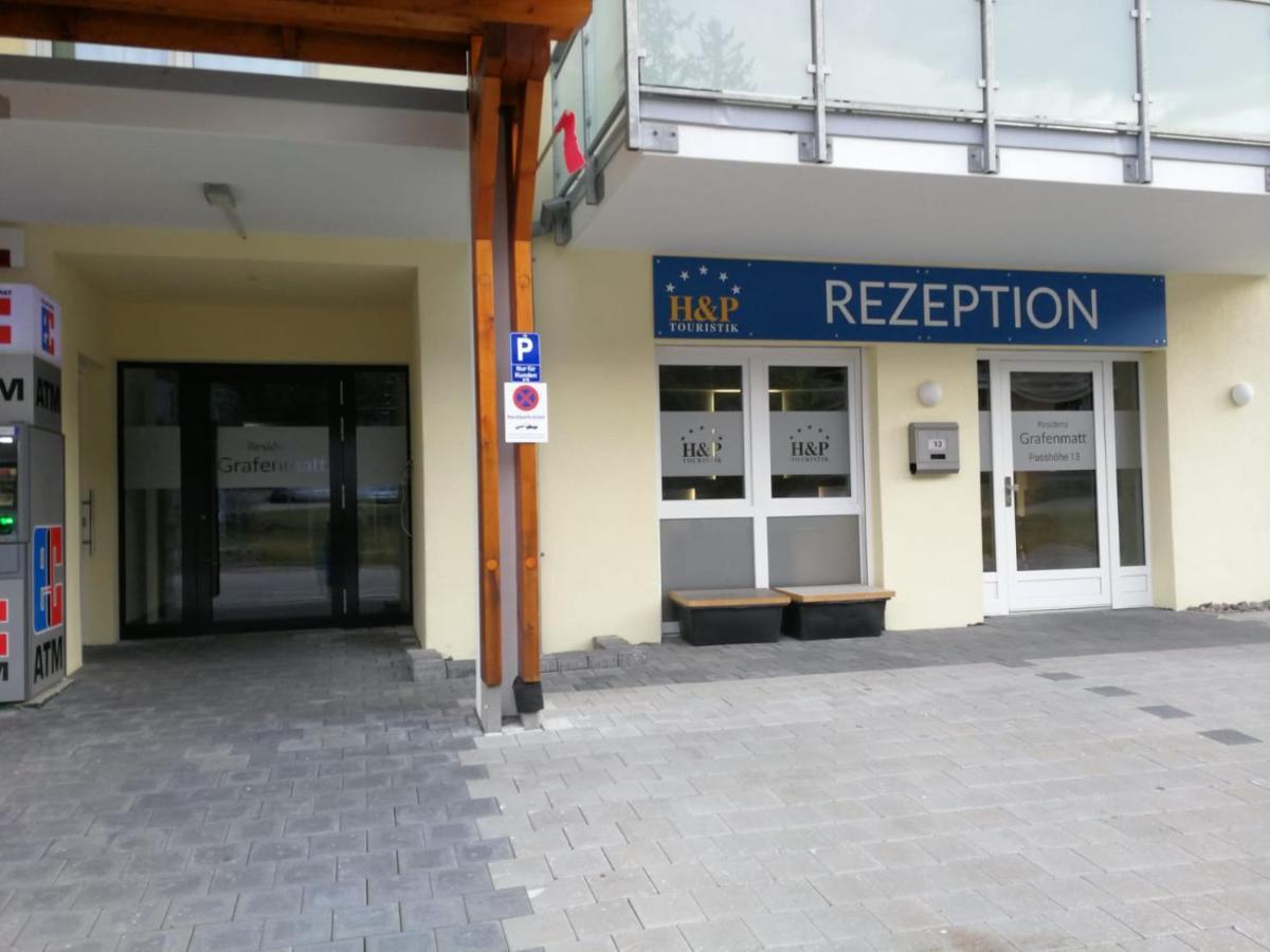 Residenz Grafenmatt, Ferienwohnung Feldberg فيلدبرج المظهر الخارجي الصورة